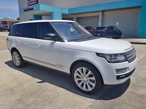 2015 Land Rover Range Rover County LWB Sport Utility 4D