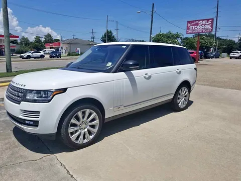 2015 Land Rover Range Rover County LWB Sport Utility 4D