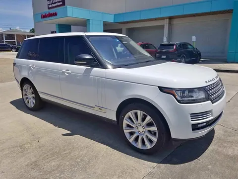 2015 Land Rover Range Rover County LWB Sport Utility 4D