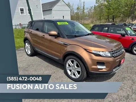 2015 Land Rover Range Rover Evoque Pure Plus