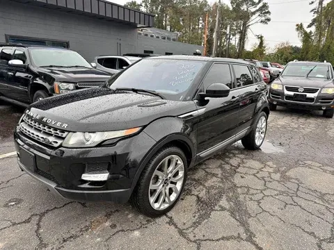 2015 Land Rover Range Rover Evoque