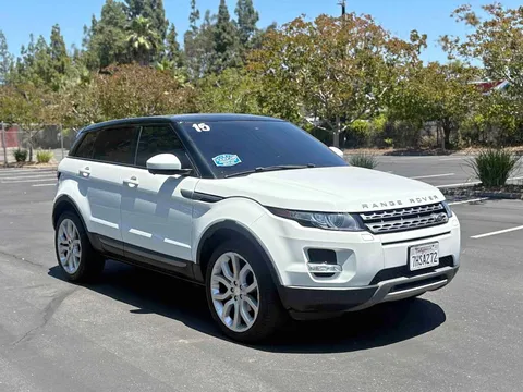 2015 Land Rover Range Rover Evoque Pure Premium
