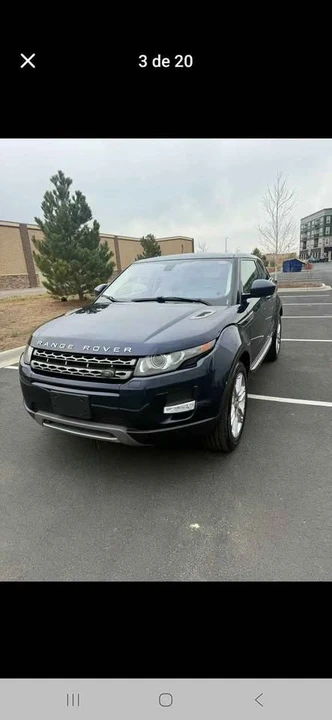 2015 Land Rover Range Rover Evoque 1st Gen - Image 2 of 3