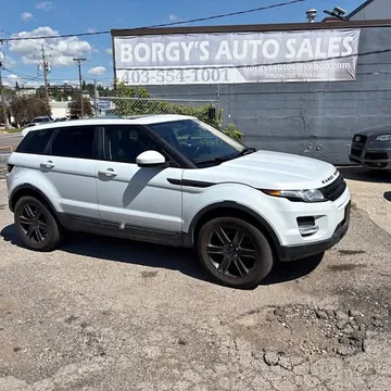 2015 Land Rover Range Rover Evoque Pure Plus