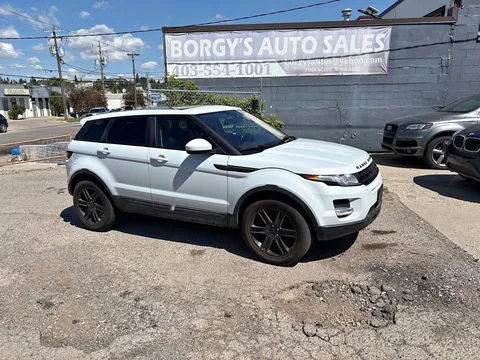 2015 Land Rover Range Rover Evoque Pure Plus