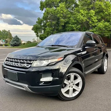2015 Land Rover Range Rover Evoque Pure Plus