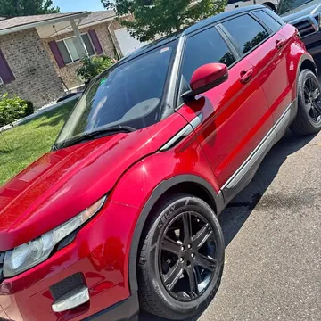 2015 Land Rover Range Rover Evoque Autobiography Sport Utility 4D