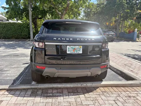 2015 Land Rover Range Rover Evoque Autobiography Sport Utility 4D