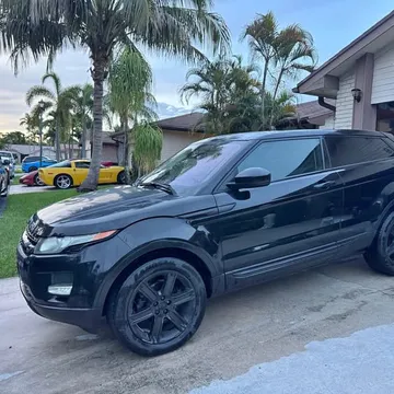 2015 Land Rover Range Rover Evoque Coupe Dynamic Sport Utility 2D
