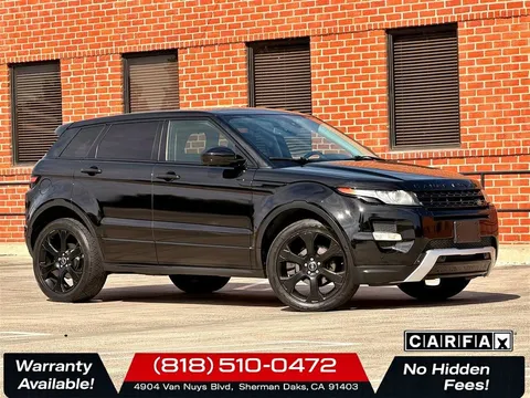 2015 Land Rover Range Rover Evoque Dynamic