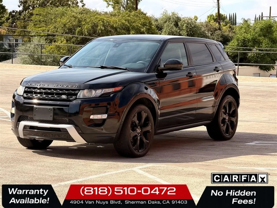 2015 Land Rover Range Rover Evoque 1st Gen - Image 3 of 20