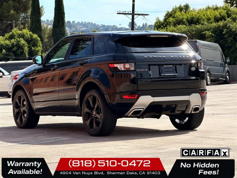 2015 Land Rover Range Rover Evoque 1st Gen - Image 5 of 20