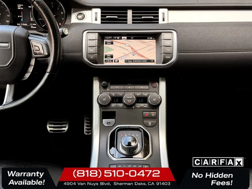 2015 Land Rover Range Rover Evoque 1st Gen - Image 12 of 20