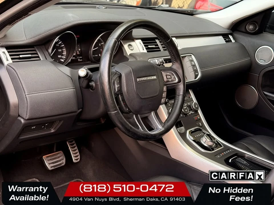 2015 Land Rover Range Rover Evoque 1st Gen - Image 13 of 20