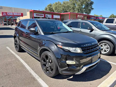 2015 Land Rover Range Rover Evoque Dynamic Sport Utility 4D