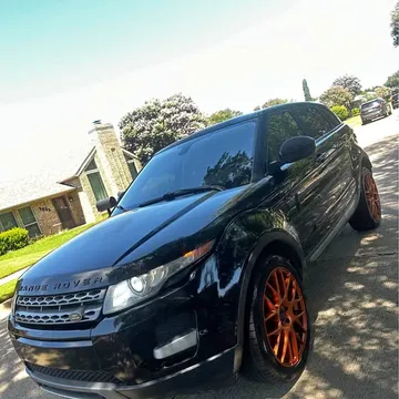 2015 Land Rover Range Rover Evoque Dynamic Sport Utility 4D