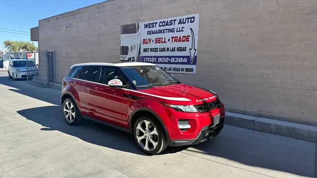 2015 Land Rover Range Rover Evoque Dynamic Sport Utility 4D