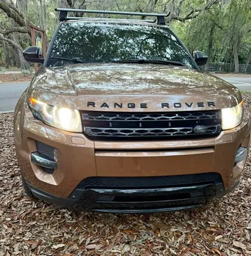 2015 Land Rover Range Rover Evoque Dynamic Sport Utility 4D