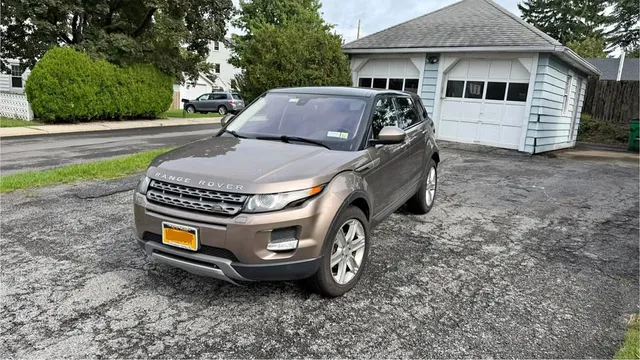 2015 Land Rover Range Rover Evoque Dynamic Sport Utility 4D