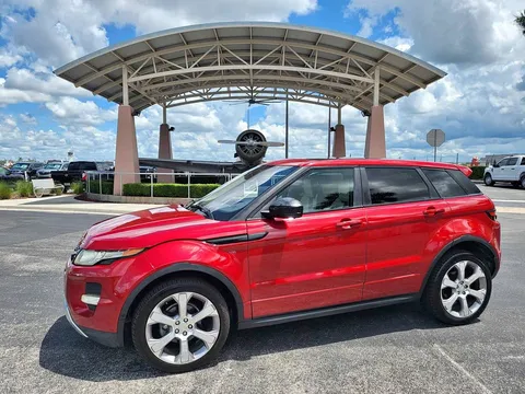 2015 Land Rover Range Rover Evoque HSE Dynamic