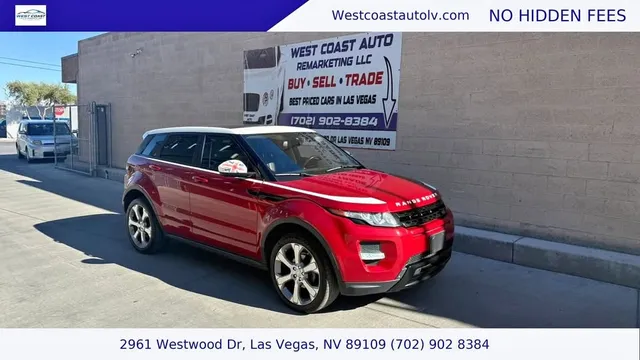 2015 Land Rover Range Rover Evoque HSE Dynamic