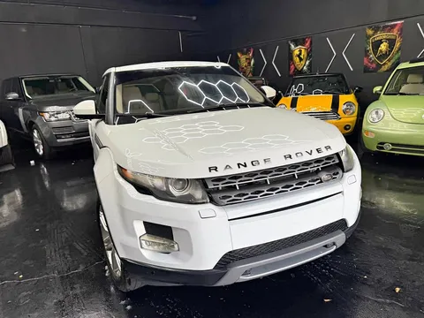 2015 Land Rover Range Rover Evoque HSE Sport Utility 4D