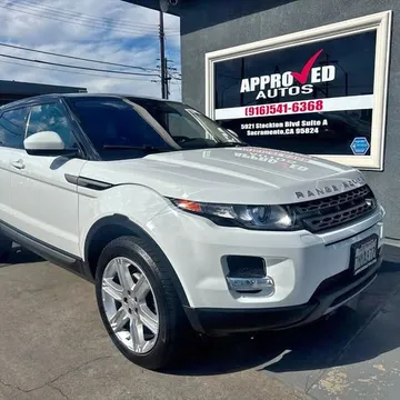 2015 Land Rover Range Rover Evoque Pure Plus