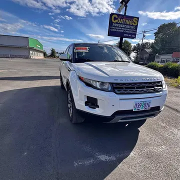 2015 Land Rover Range Rover Evoque