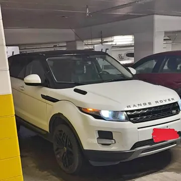 2015 Land Rover Range Rover Evoque