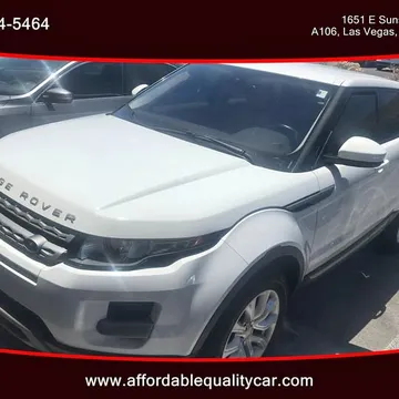 2015 Land Rover Range Rover Evoque
