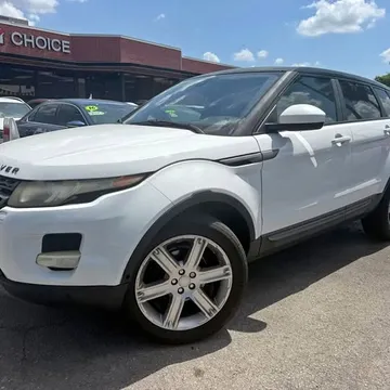 2015 Land Rover Range Rover Evoque