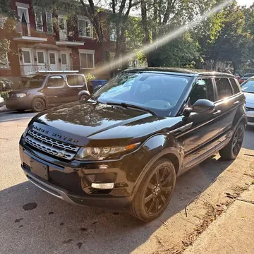 2015 Land Rover Range Rover Evoque