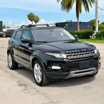 2015 Land Rover Range Rover Evoque
