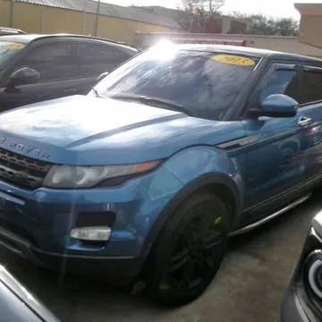 2015 Land Rover Range Rover Evoque