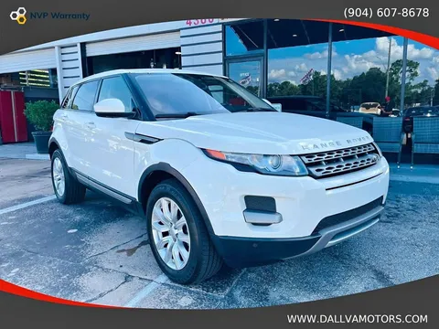2015 Land Rover Range Rover Evoque Pure