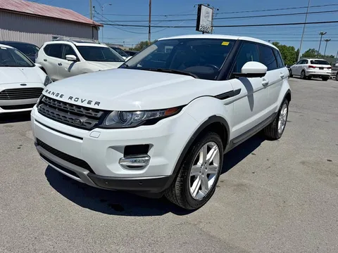 2015 Land Rover Range Rover Evoque