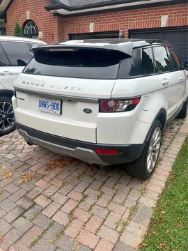 2015 Land Rover Range Rover Evoque