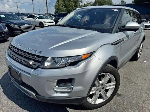 2015 Land Rover Range Rover Evoque Pure Premium