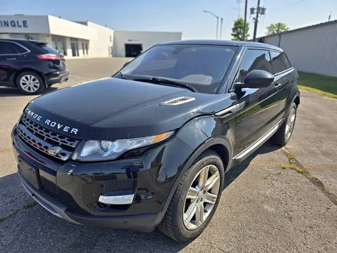 2015 Land Rover Range Rover Evoque