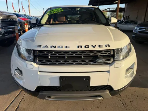 2015 Land Rover Range Rover Evoque