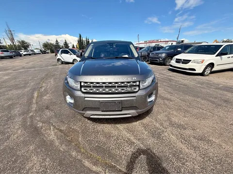 2015 Land Rover Range Rover Evoque