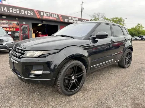 2015 Land Rover Range Rover Evoque