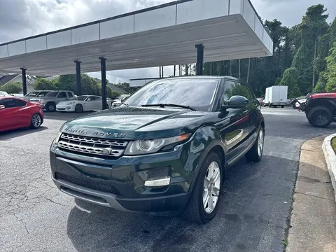 2015 Land Rover Range Rover Evoque