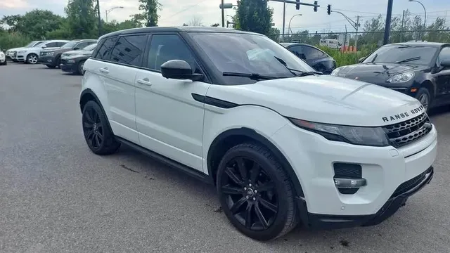 2015 Land Rover Range Rover Evoque