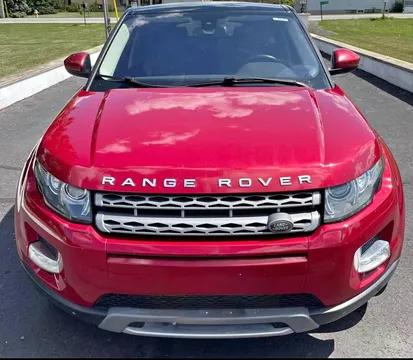 2015 Land Rover Range Rover Evoque