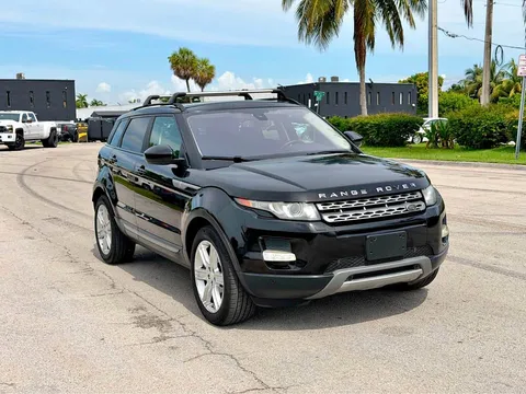 2015 Land Rover Range Rover Evoque