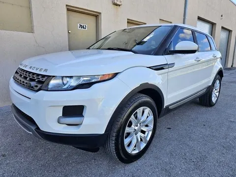 2015 Land Rover Range Rover Evoque
