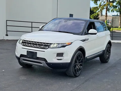2015 Land Rover Range Rover Evoque Pure Premium