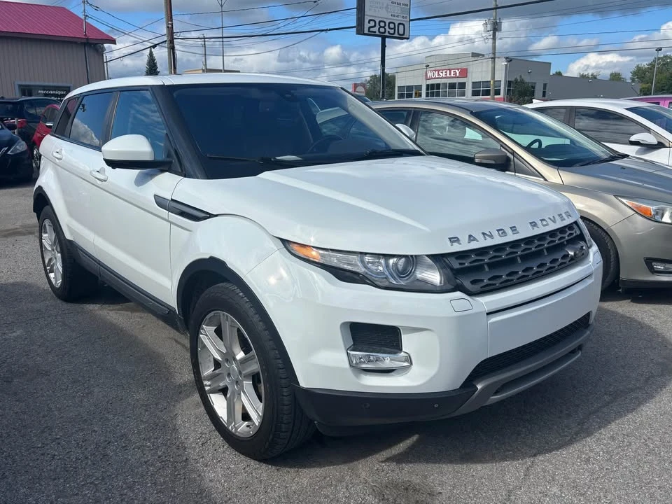 2015 Land Rover Range Rover Evoque 1st Gen - Image 3 of 7