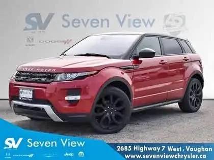 2015 Land Rover Range Rover Evoque Dynamic
